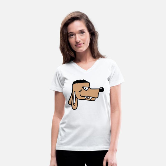 Dog Face Bad Guy Dangerous Teeth Mad Monster Pet