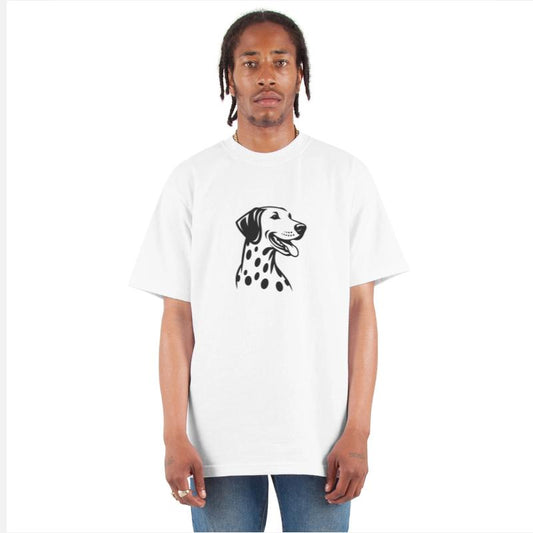 Dog Portrait Elegant Dalmatian Dog