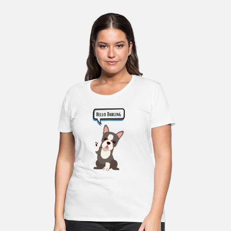 Dog Saying Hello Darling