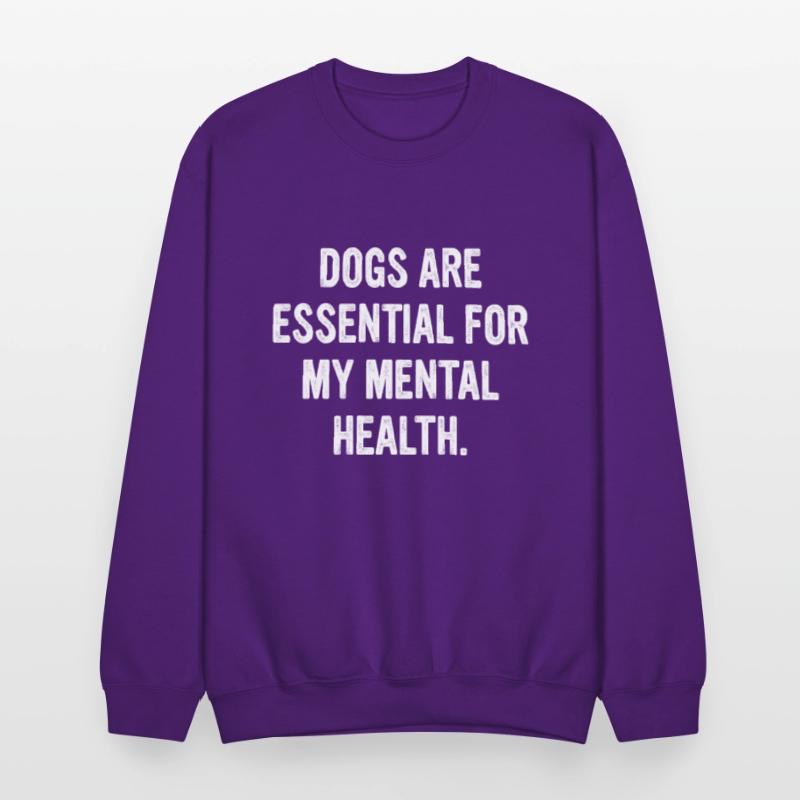 Dogs Are Essential For My Mental Health