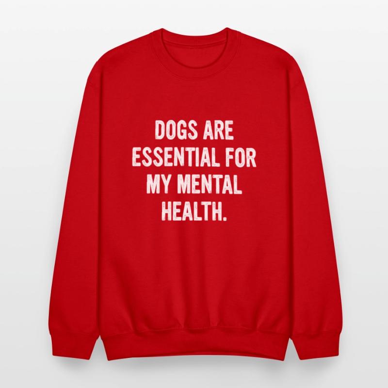 Dogs Are Essential For My Mental Health