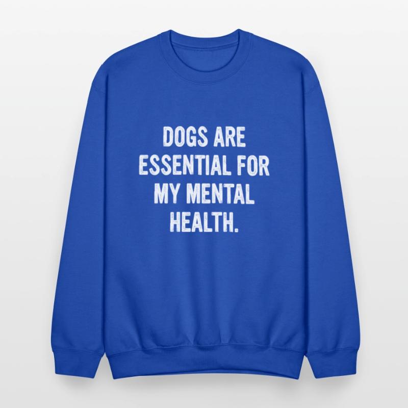 Dogs Are Essential For My Mental Health