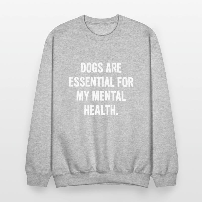 Dogs Are Essential For My Mental Health