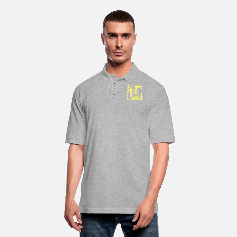 Dolphin Jumping Lines Sun Palm Cool Silhouette Fun