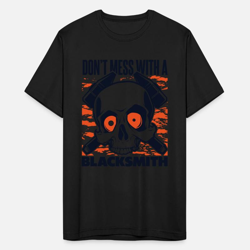 Don't Mess With A Blacksmith Hobby Legend Forging