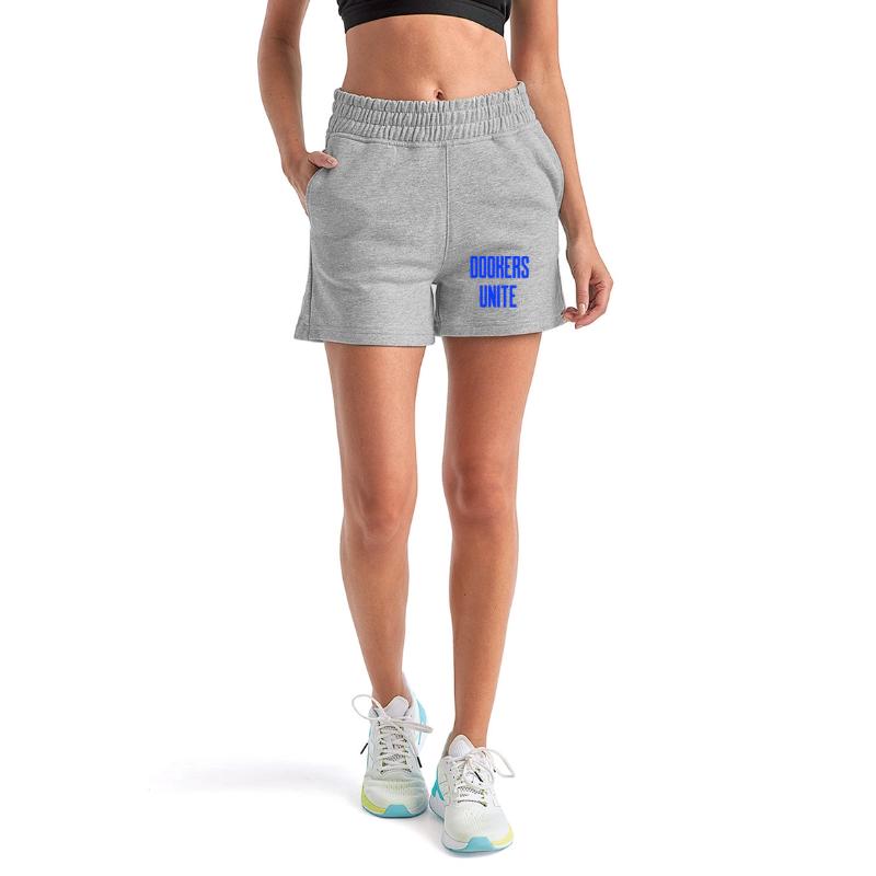 Dookers Unite Blue Text Wild Swimming Tees Long