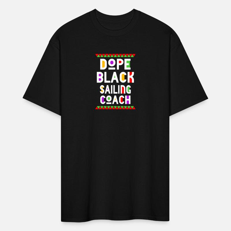 Dope Black Sailing Coach