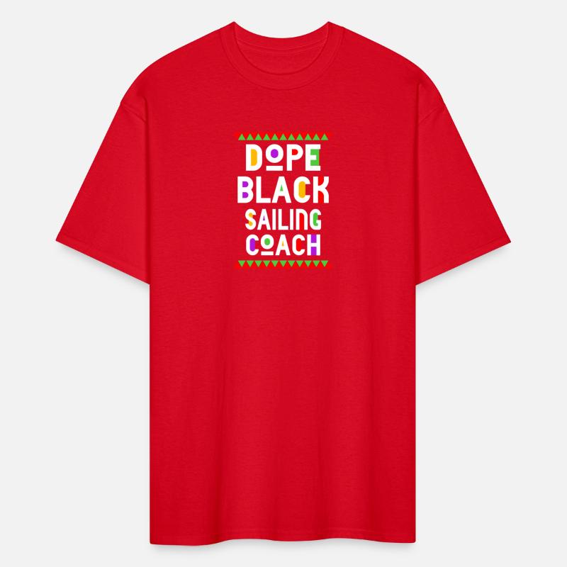 Dope Black Sailing Coach