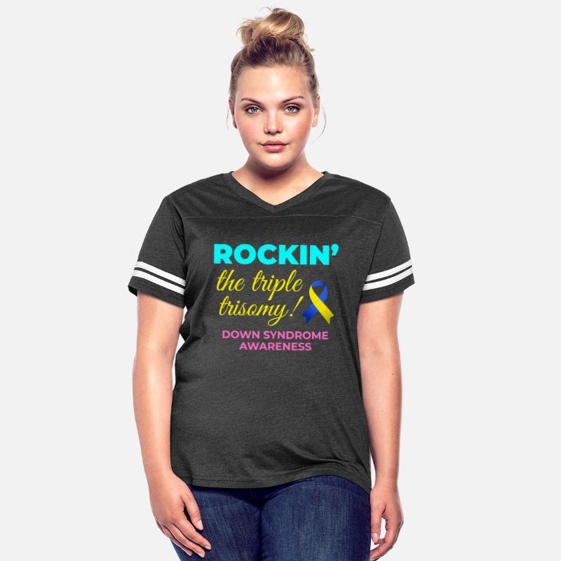 Down Syndrome Awareness Triple Trisomy Rock