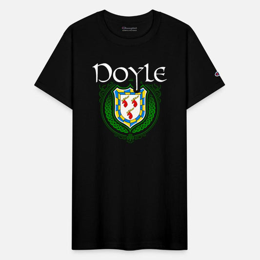 Doyle Family Irish Coat of Arms Clan Crest