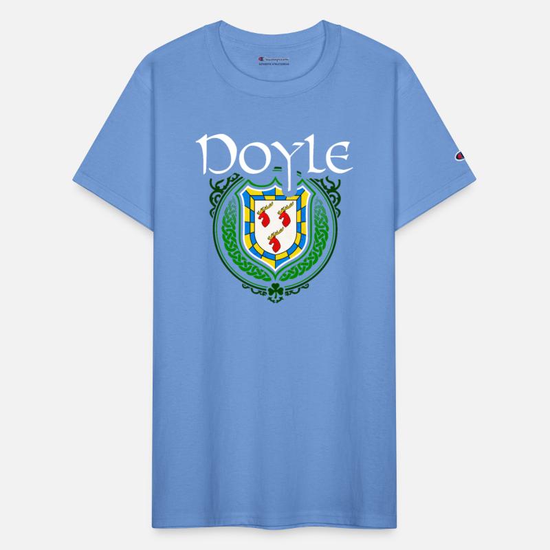 Doyle Family Irish Coat of Arms Clan Crest