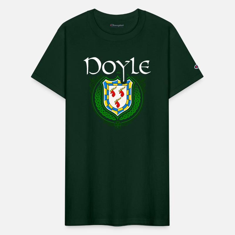 Doyle Family Irish Coat of Arms Clan Crest