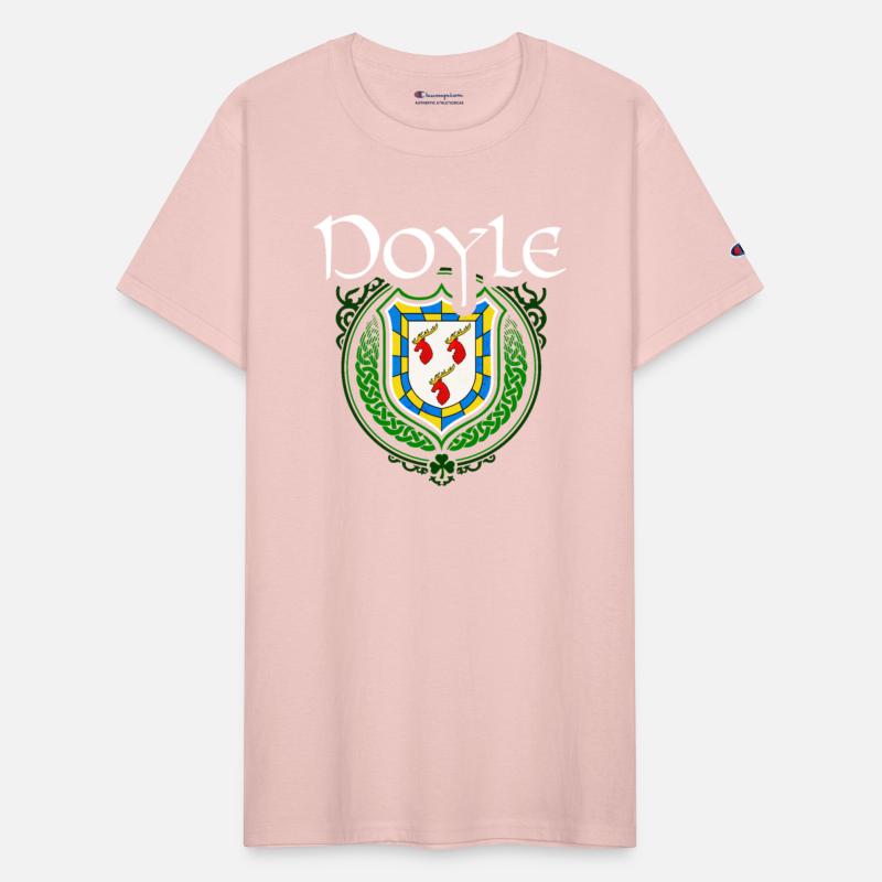 Doyle Family Irish Coat of Arms Clan Crest