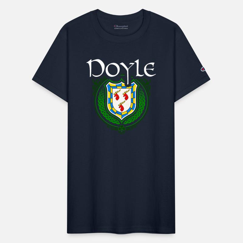 Doyle Family Irish Coat of Arms Clan Crest