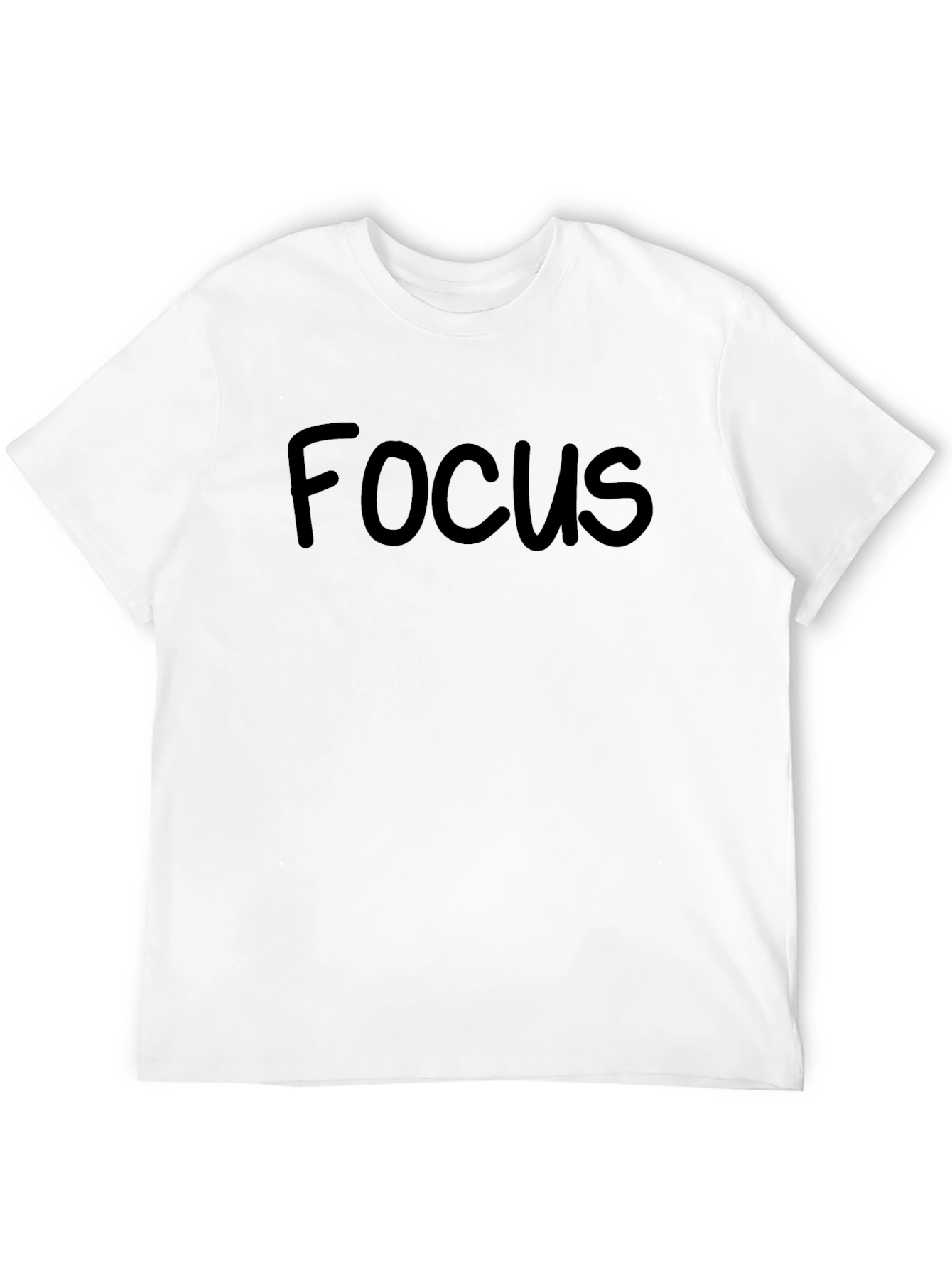Focus Black T-Shirt