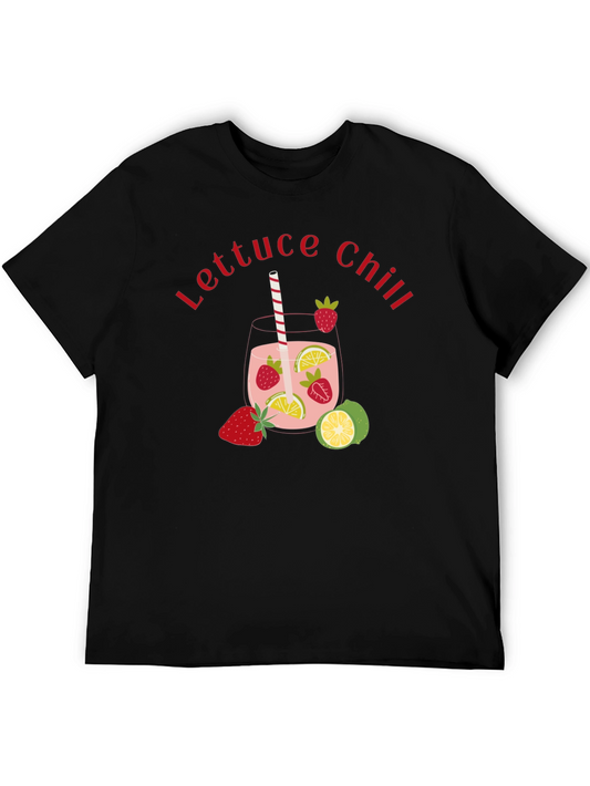 Lettuce Chill Graphic Tee
