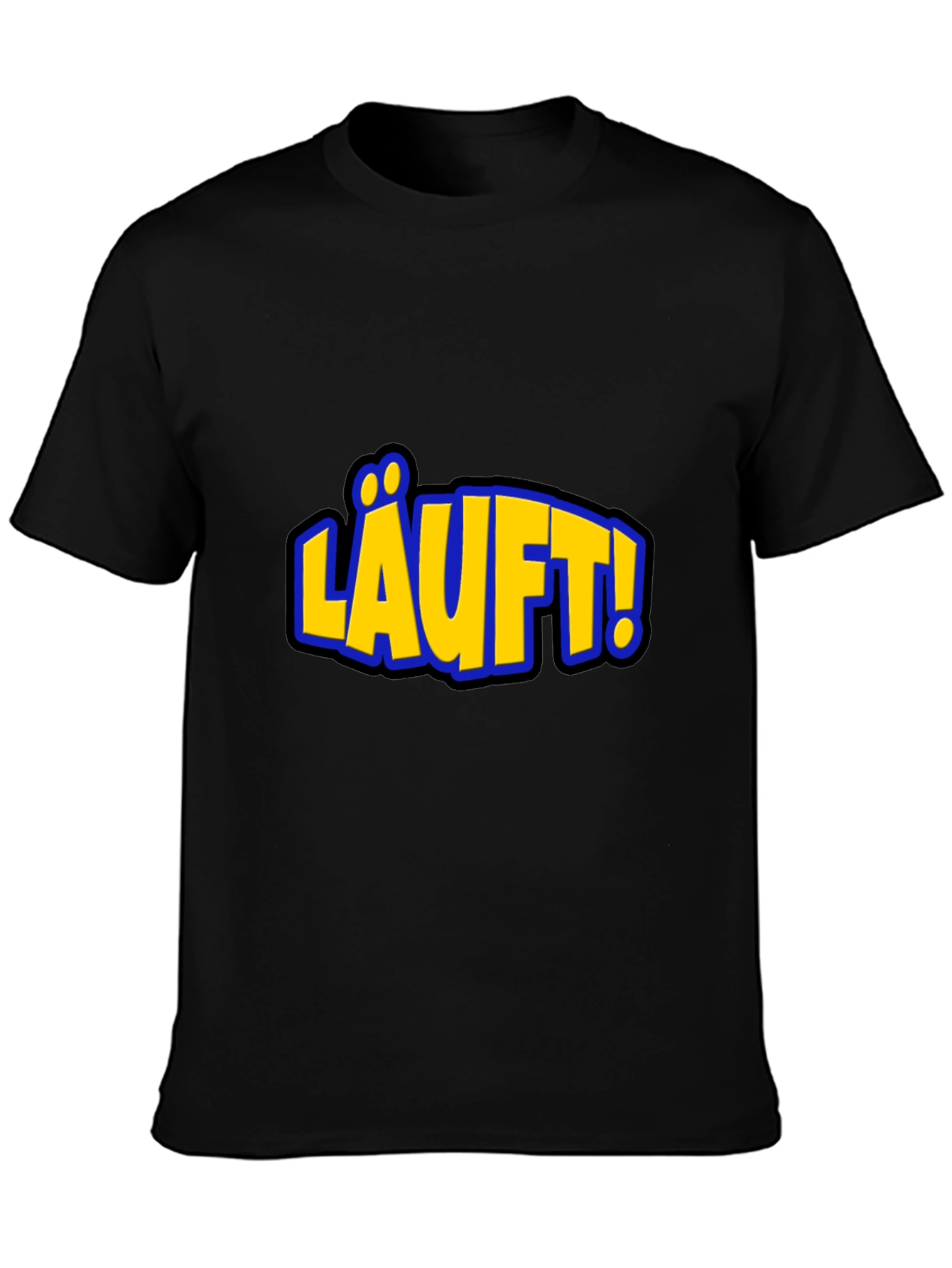 Läuft! German T-Shirt - Runs Great!