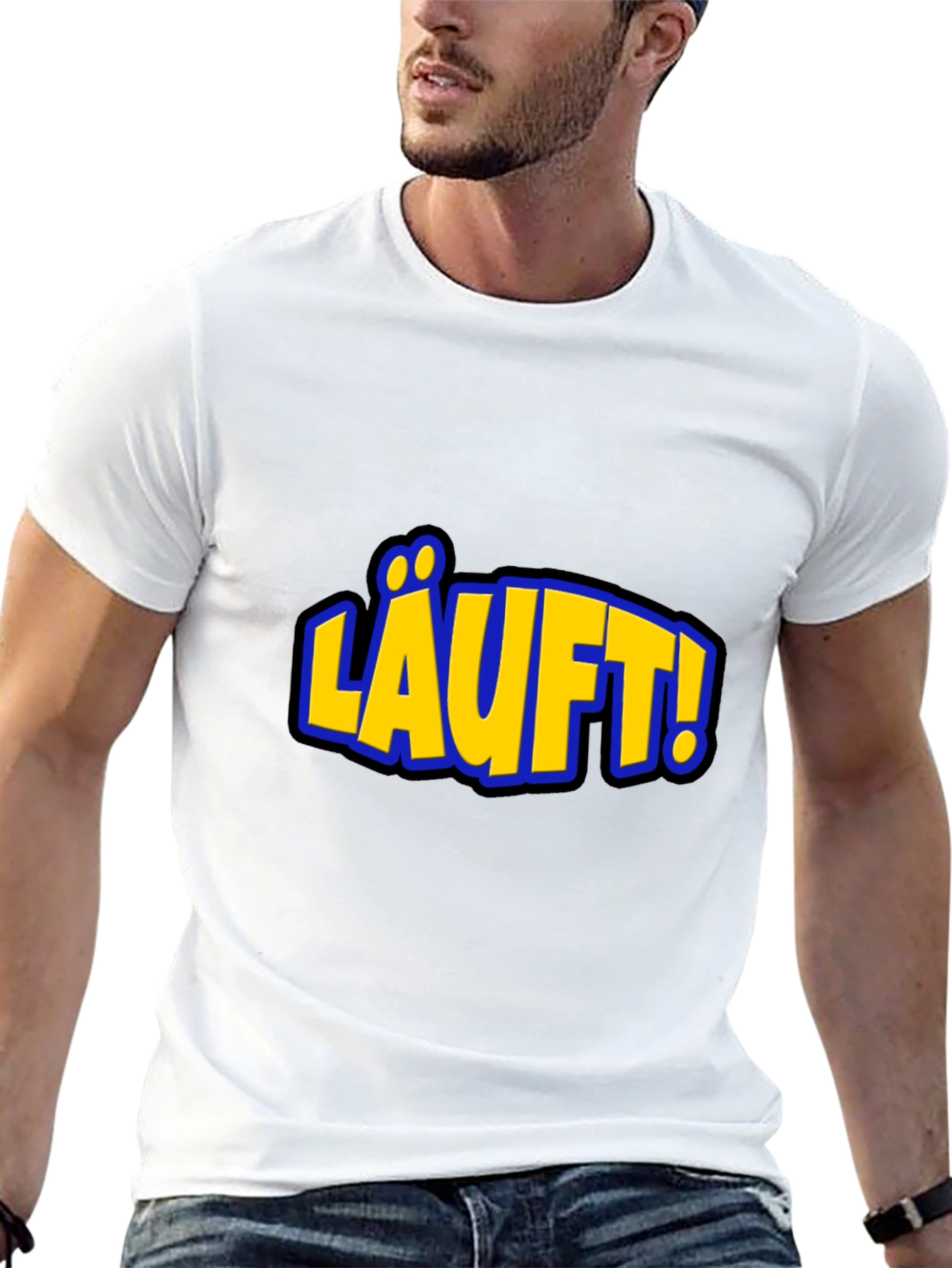 Läuft! German T-Shirt - Runs Great!