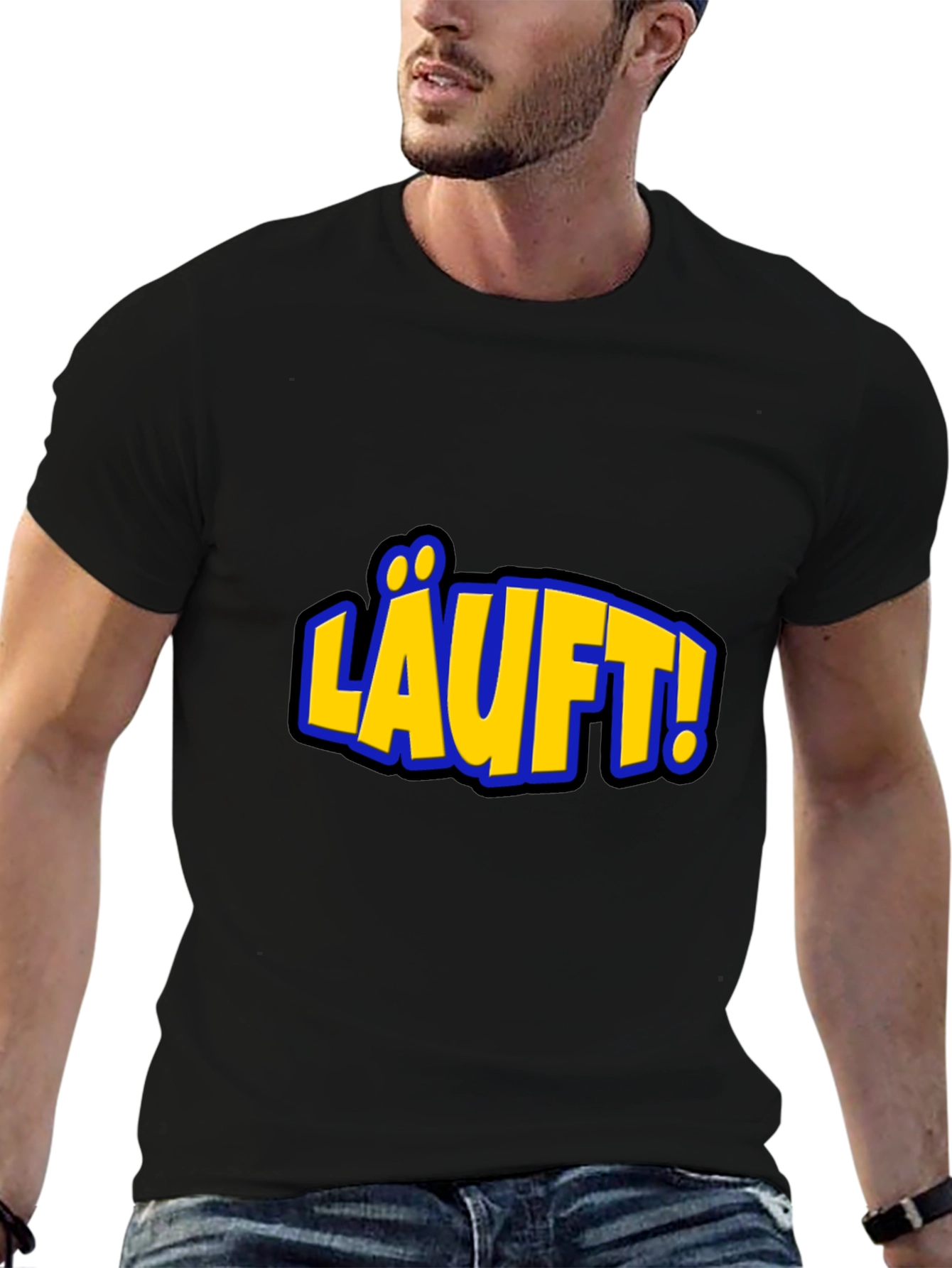 Läuft! German T-Shirt - Runs Great!