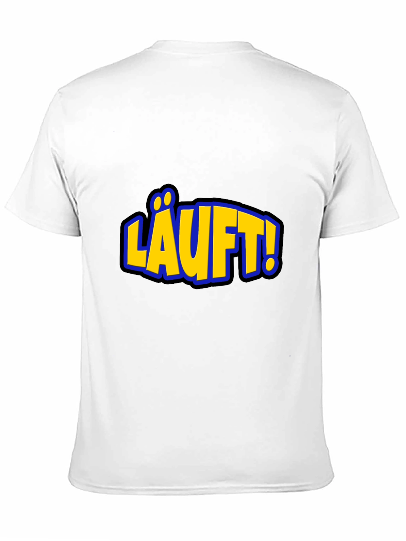 Läuft! German T-Shirt - Runs Great!