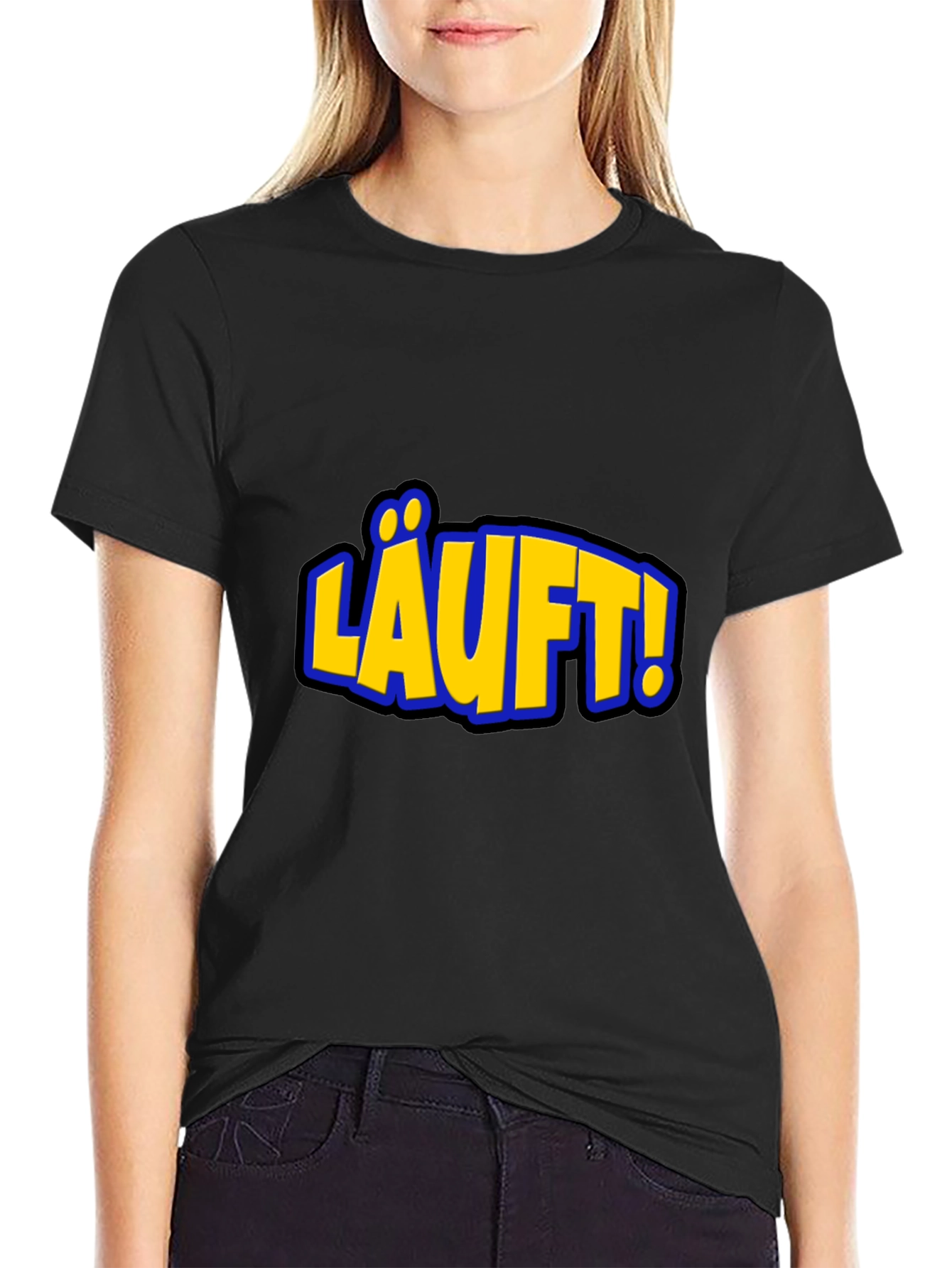 Läuft! German T-Shirt - Runs Great!