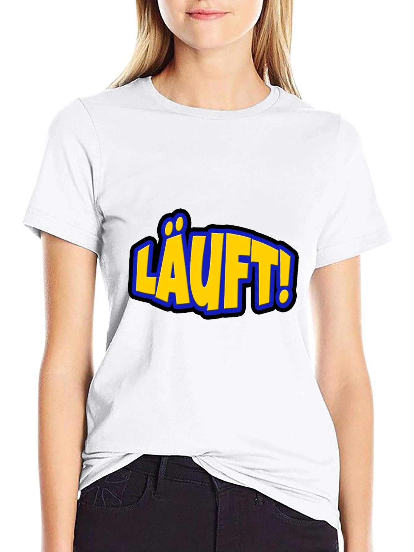 Läuft! German T-Shirt - Runs Great!