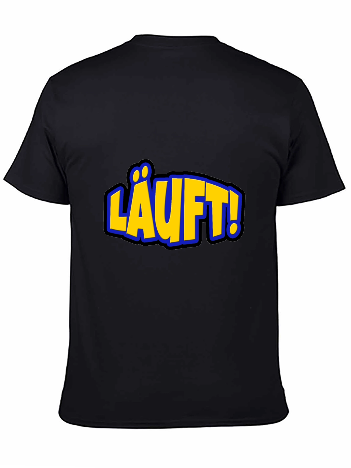 Läuft! German T-Shirt - Runs Great!