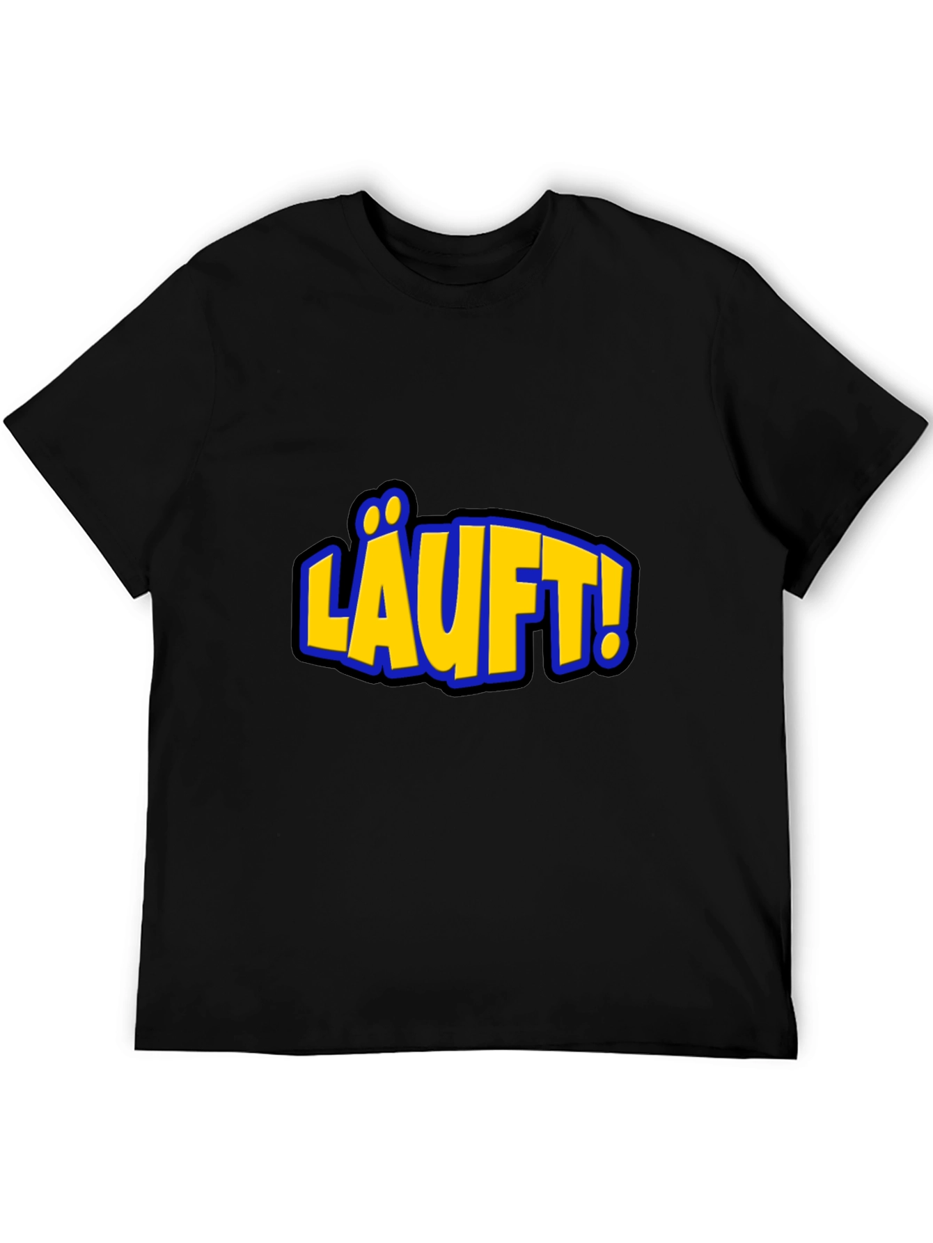 Läuft! German T-Shirt - Runs Great!
