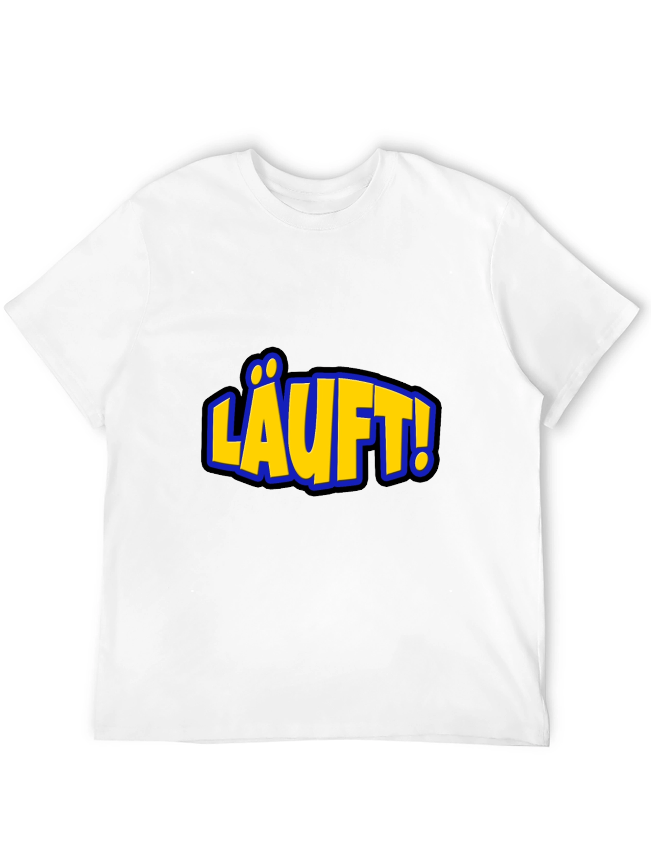 Läuft! German T-Shirt - Runs Great!