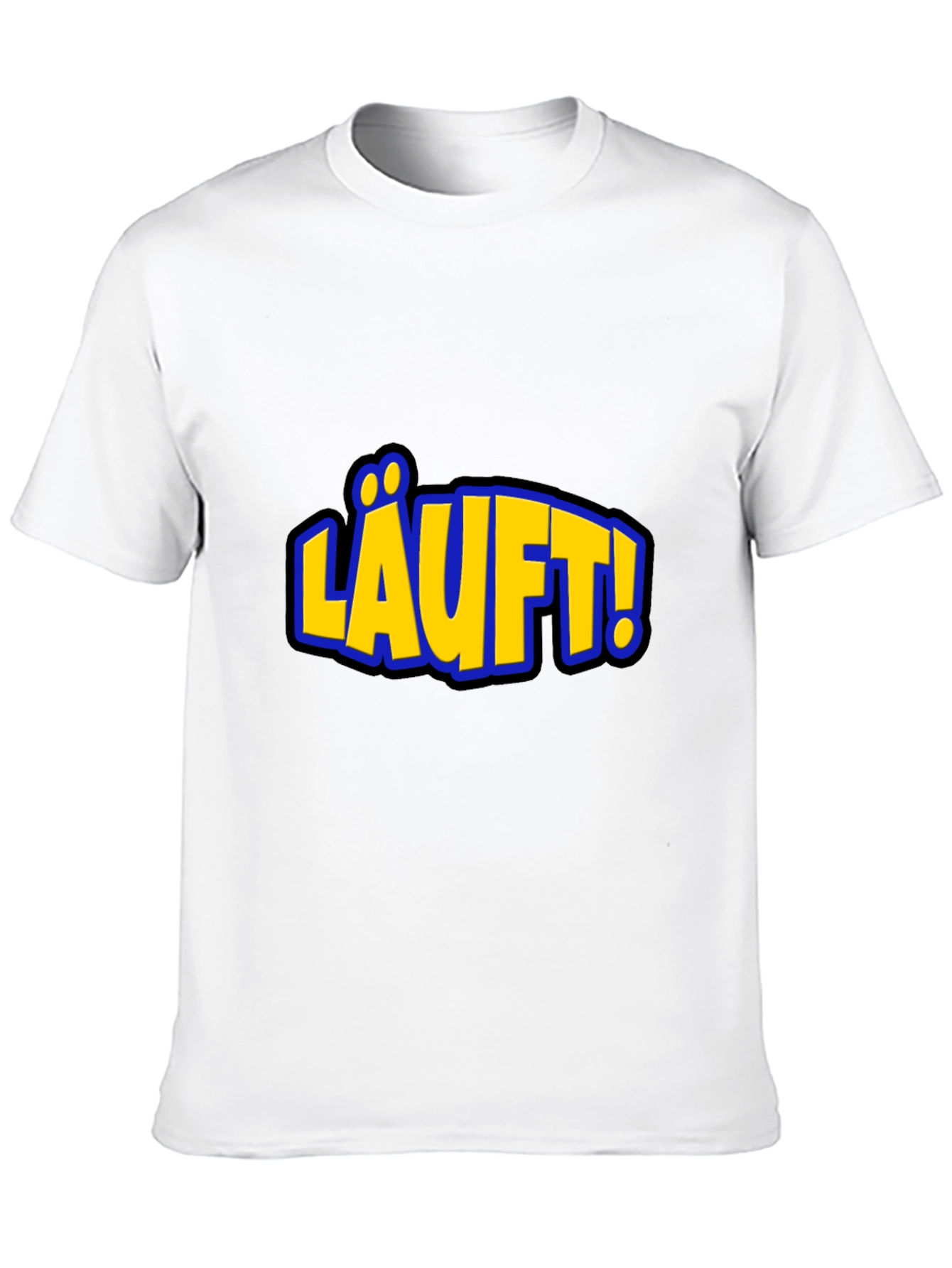 Läuft! German T-Shirt - Runs Great!