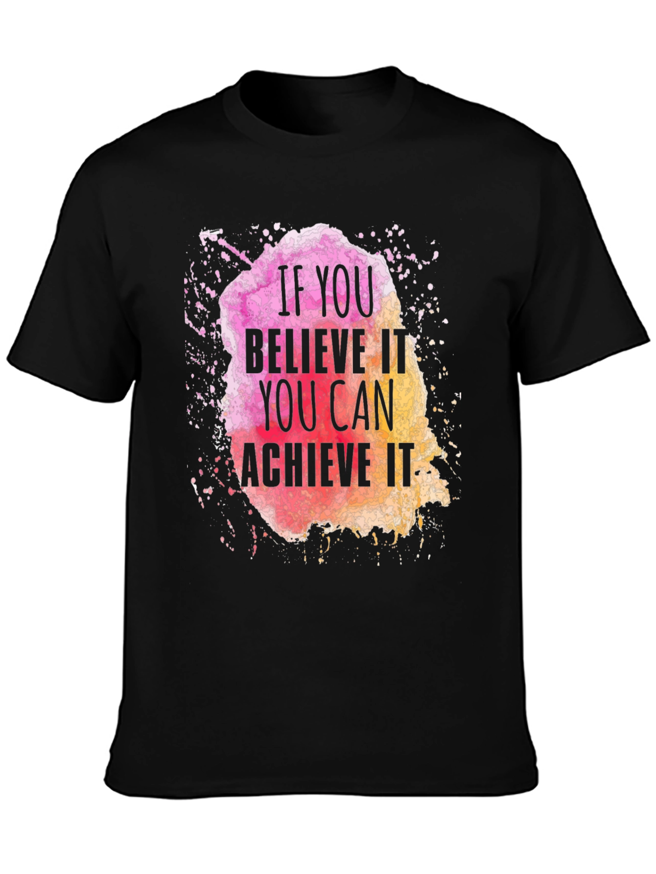 Believe Achieve Graphic Tee