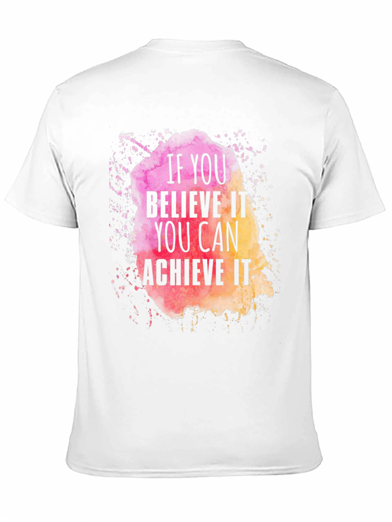 Believe Achieve Graphic Tee
