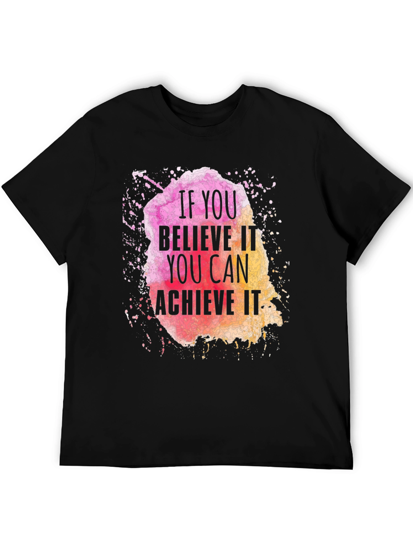 Believe Achieve Graphic Tee