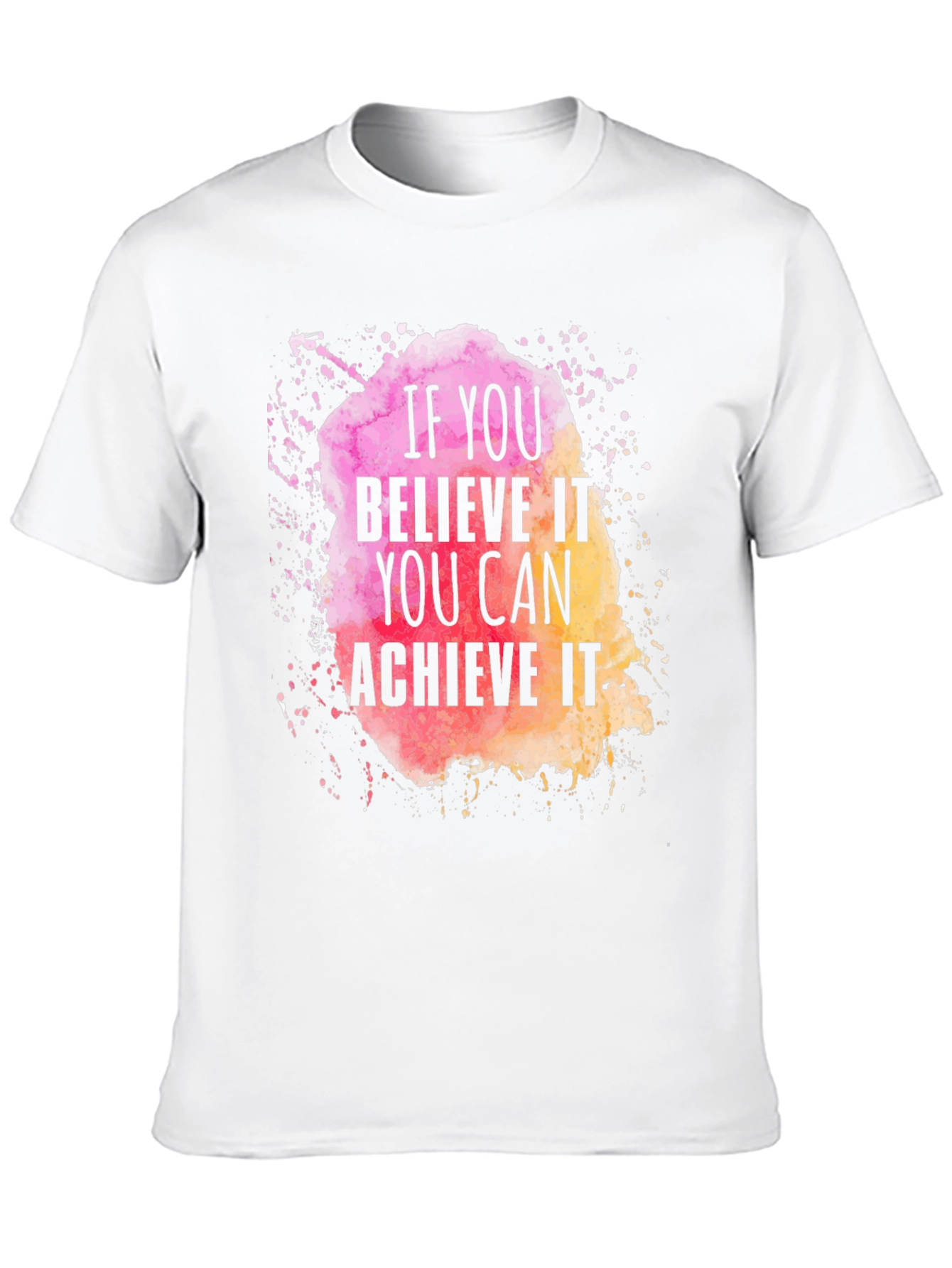 Believe Achieve Graphic Tee