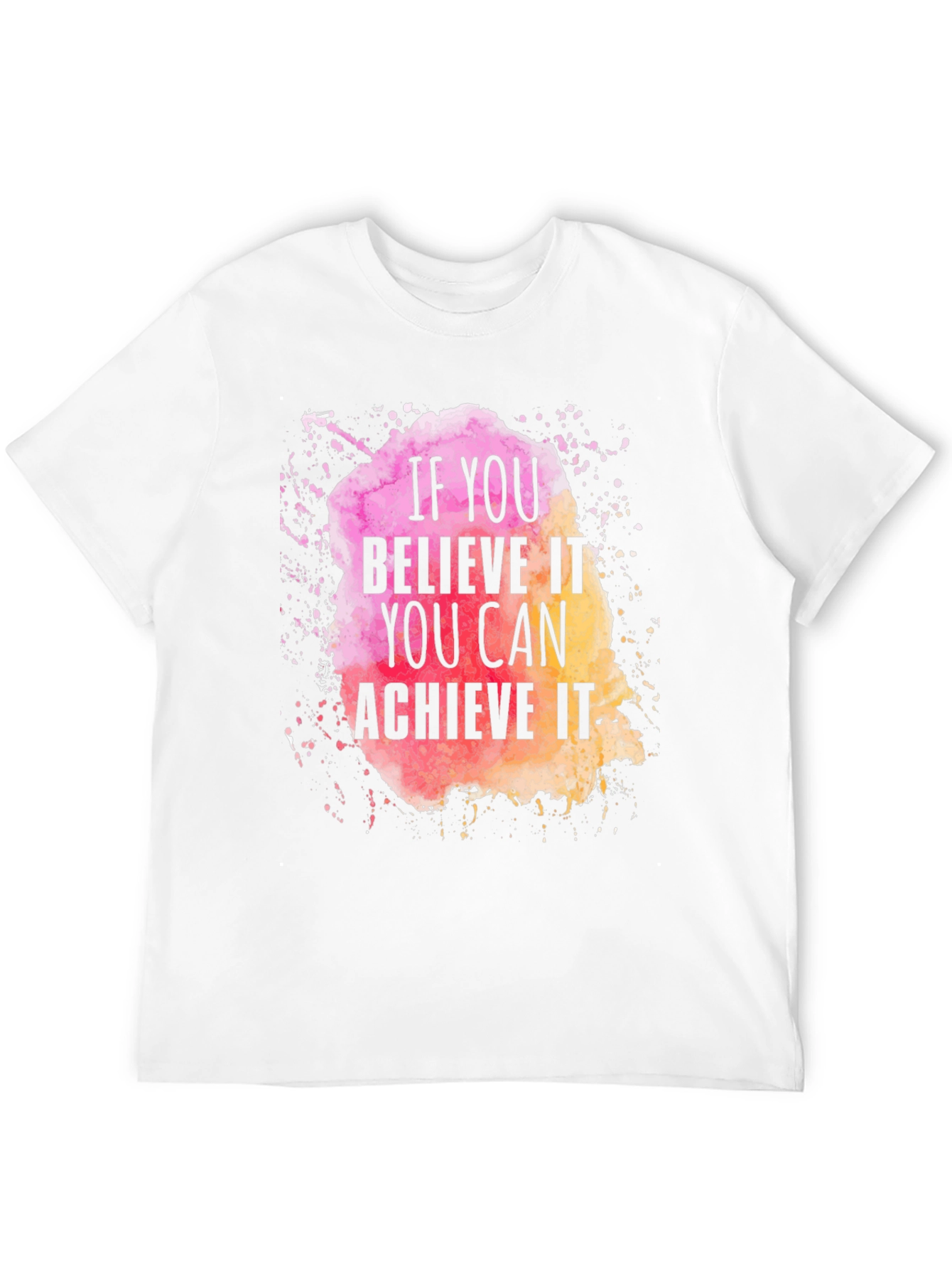 Believe Achieve Graphic Tee