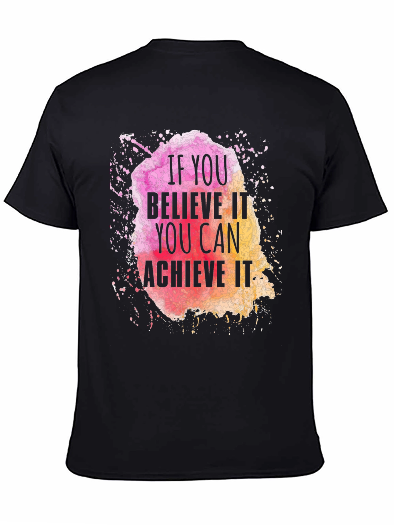Believe Achieve Graphic Tee