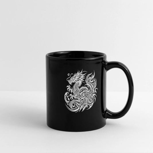 Dragon Tribal Tattoo Artistic Symbol Design