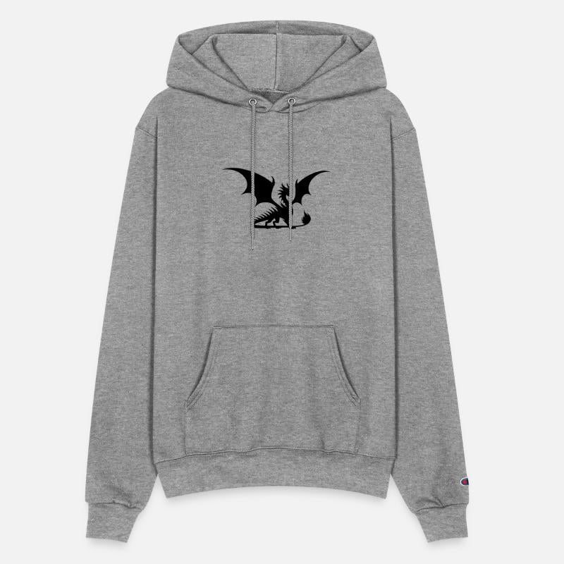 Dragon With Wings Medieval Fantasy Style