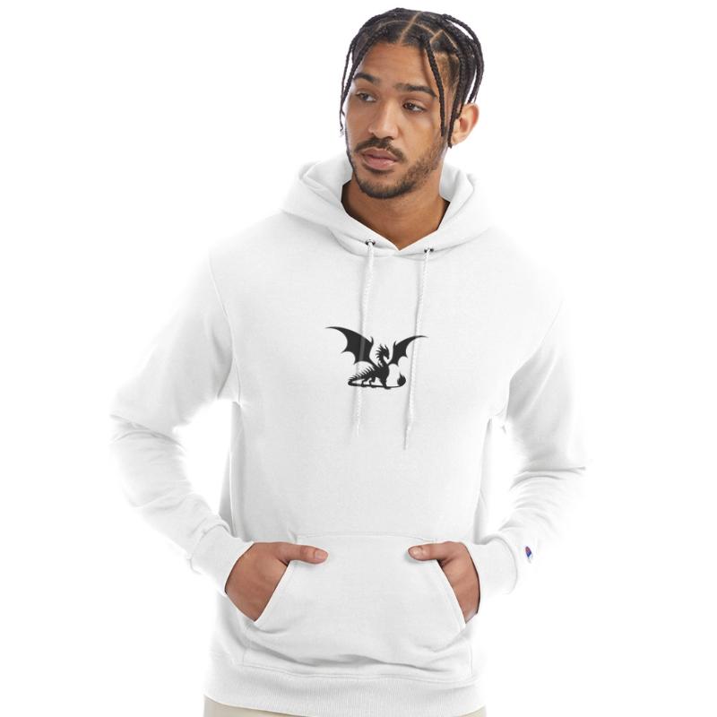 Dragon With Wings Medieval Fantasy Style