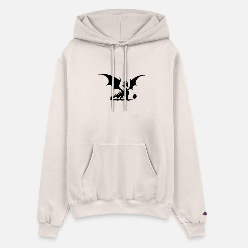 Dragon With Wings Medieval Fantasy Style