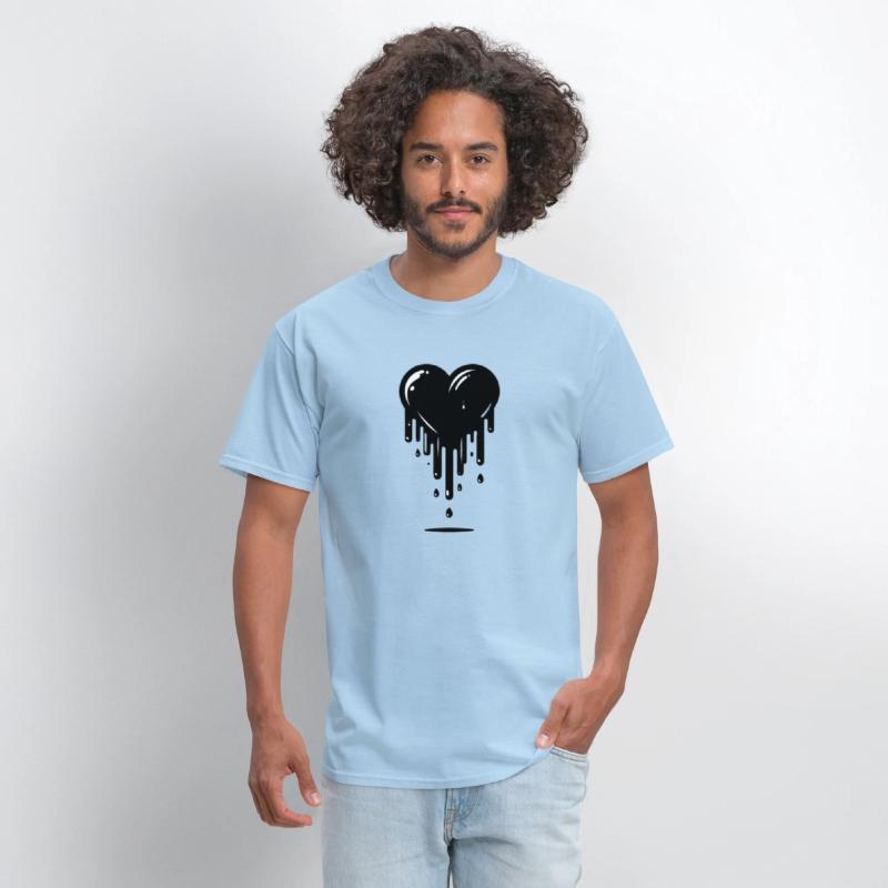 Dripping Black Heart looks like soldering.