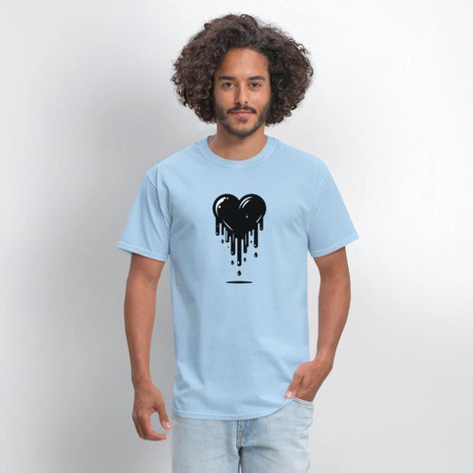 Dripping Black Heart looks like soldering.