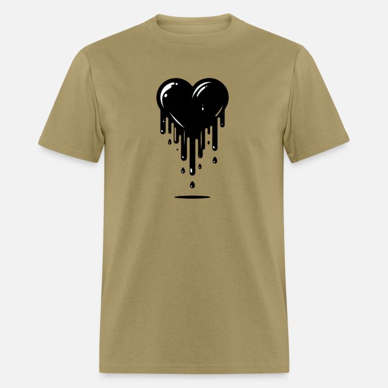 Dripping Black Heart looks like soldering.