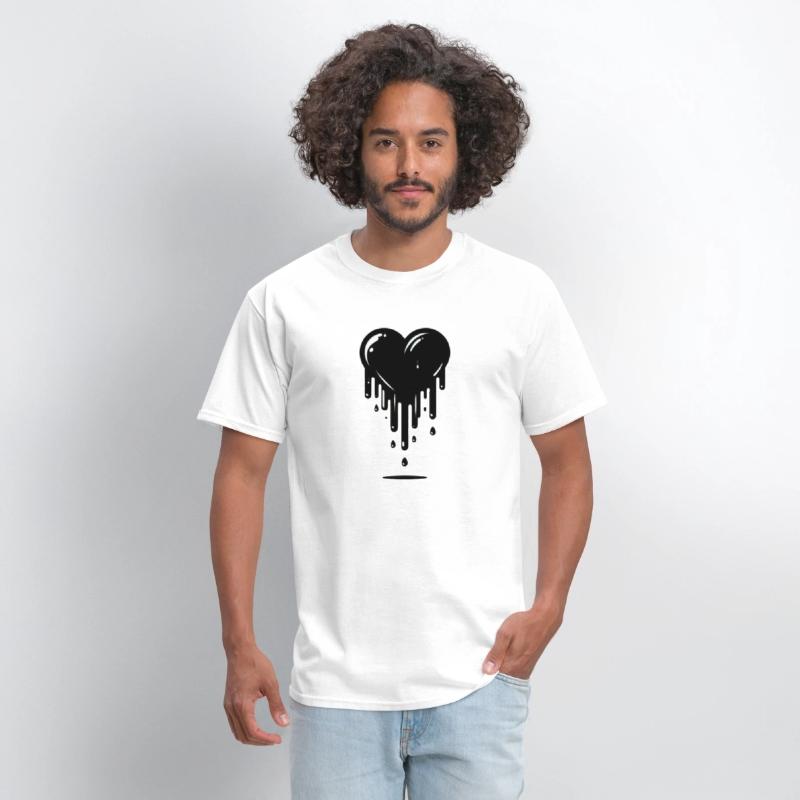 Dripping Black Heart looks like soldering.