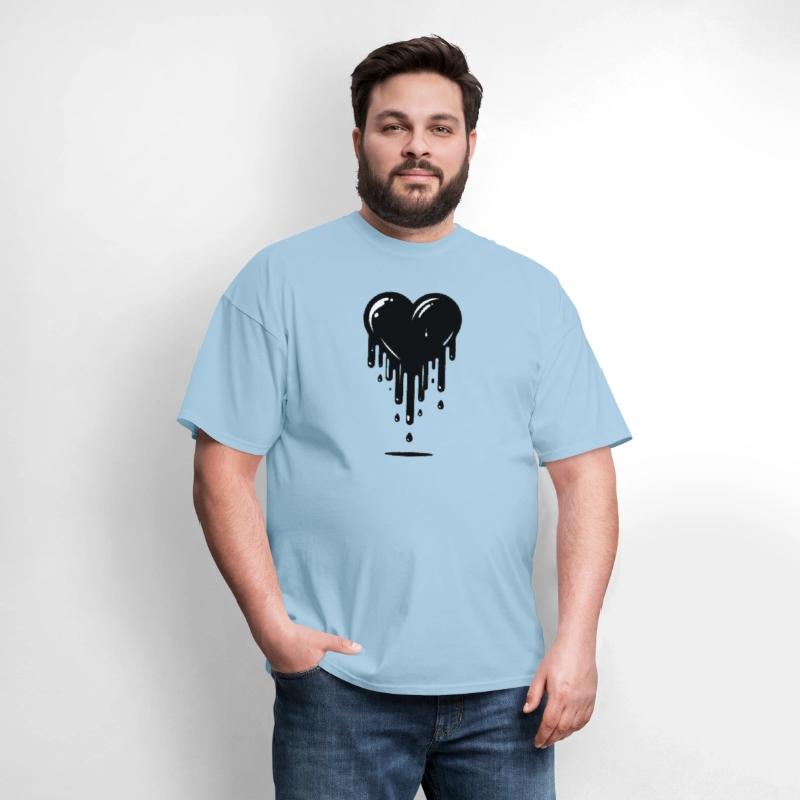 Dripping Black Heart looks like soldering.