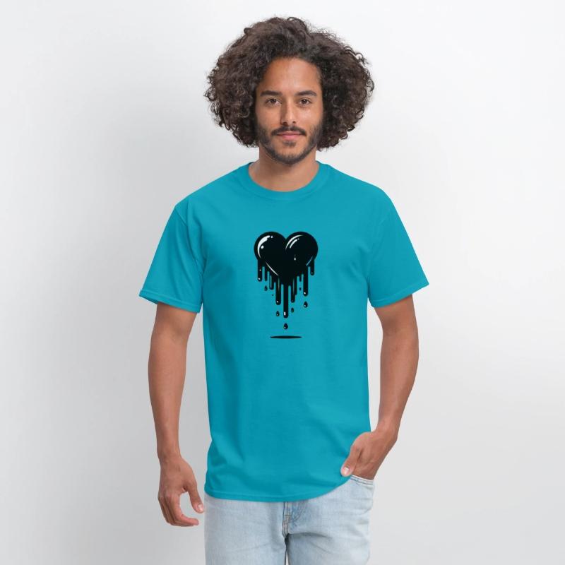 Dripping Black Heart looks like soldering.