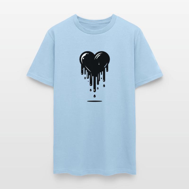 Dripping Black Heart looks like soldering.