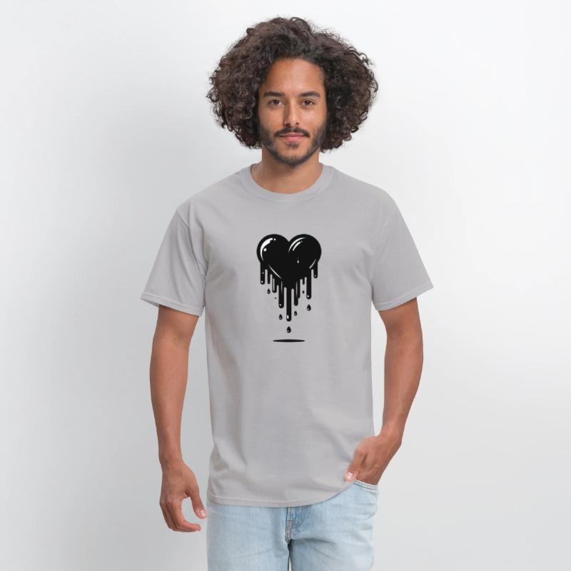 Dripping Black Heart looks like soldering.