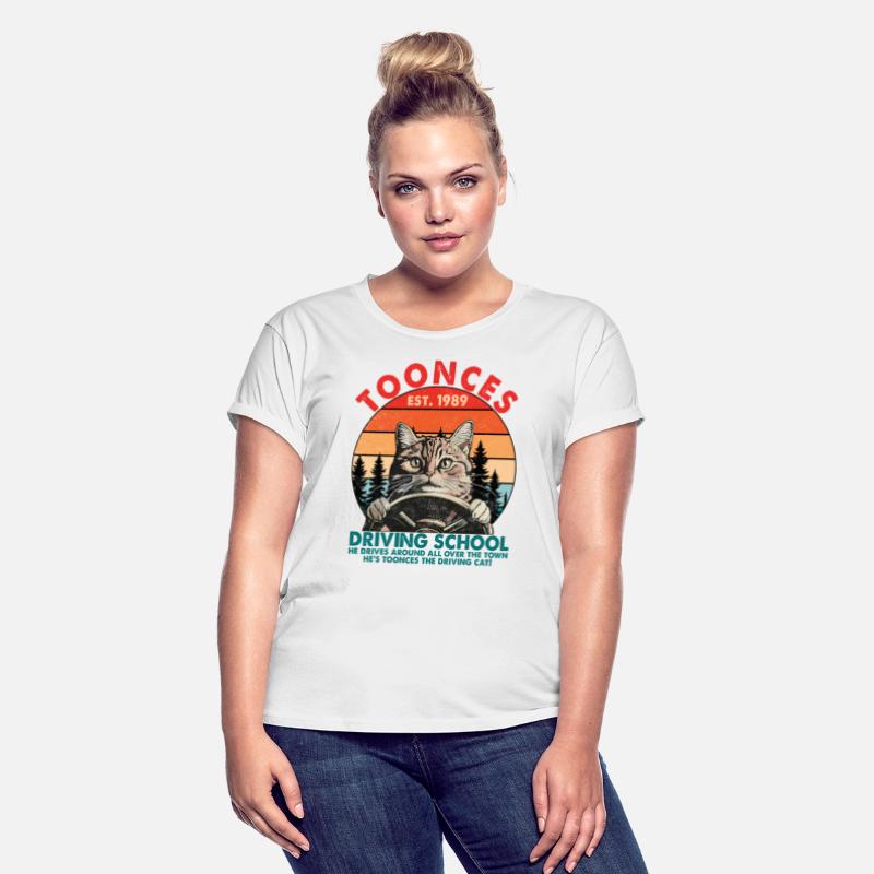 Driving School Cat Tee