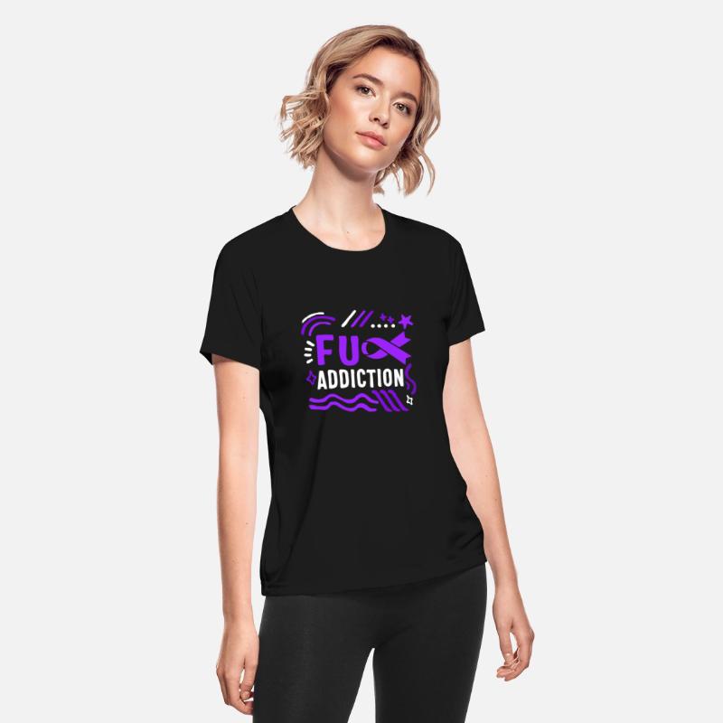 Drug Overdose Awareness Shirt, Fuck Addiction